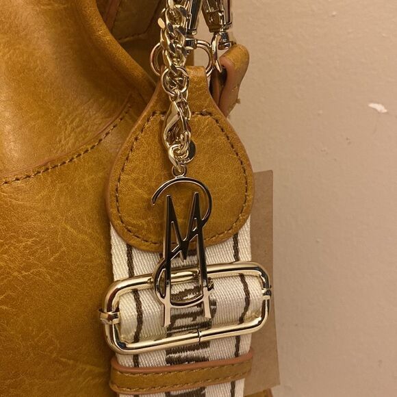 NWT Steve Madden (bingrid) Saddle Crossbody - Chestnut - Picture 8 of 15